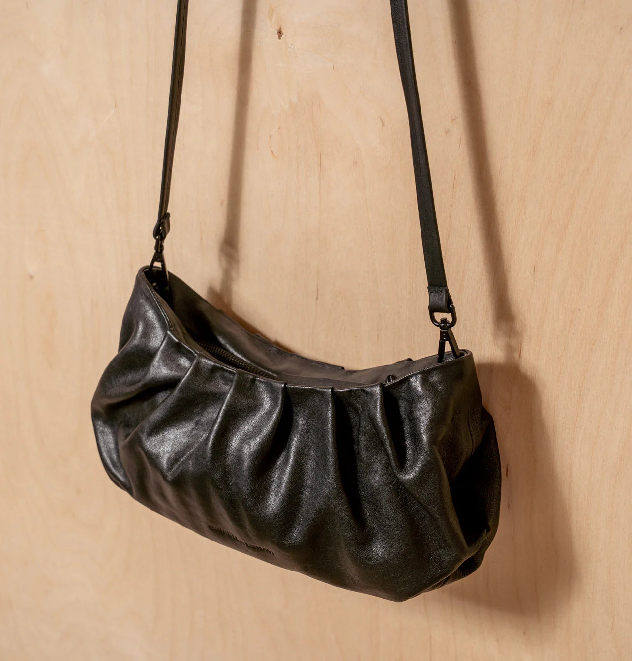 Daniella Lehavi Bali Braided Landscape Bag, Black 