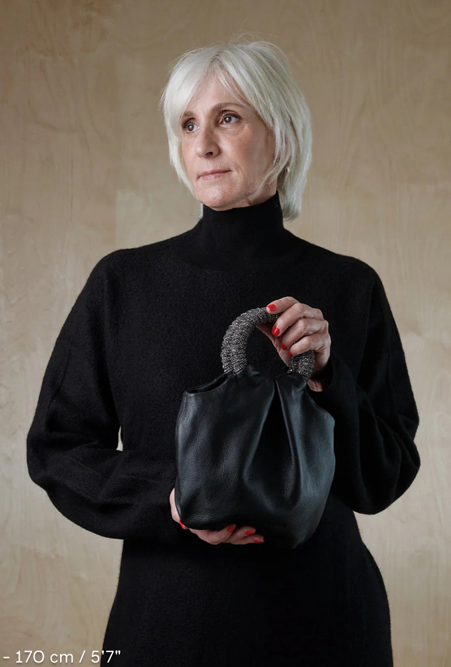 Daniella Lehavi Eve Clutch, Black 