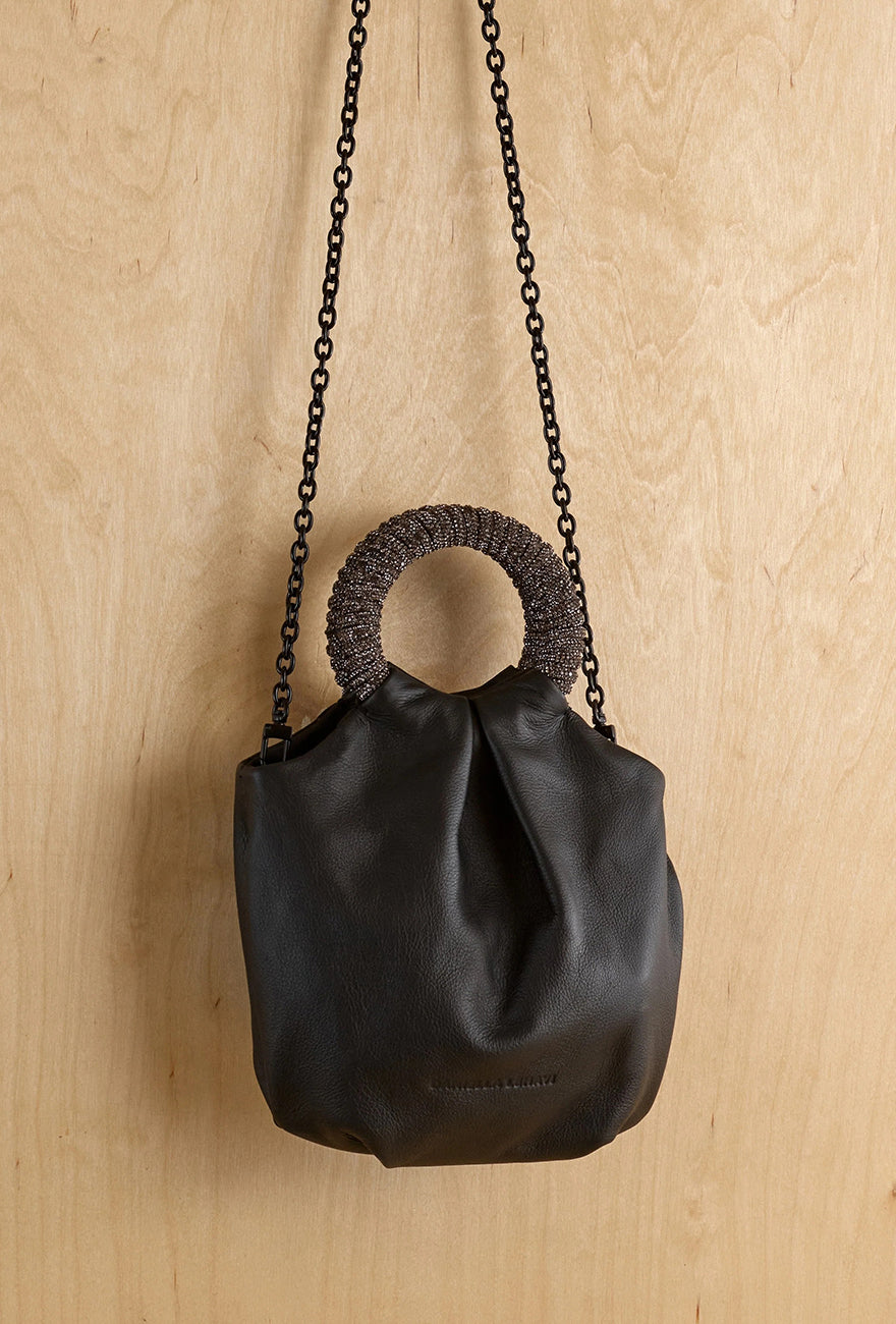 Daniella Lehavi Eve Clutch, Black 