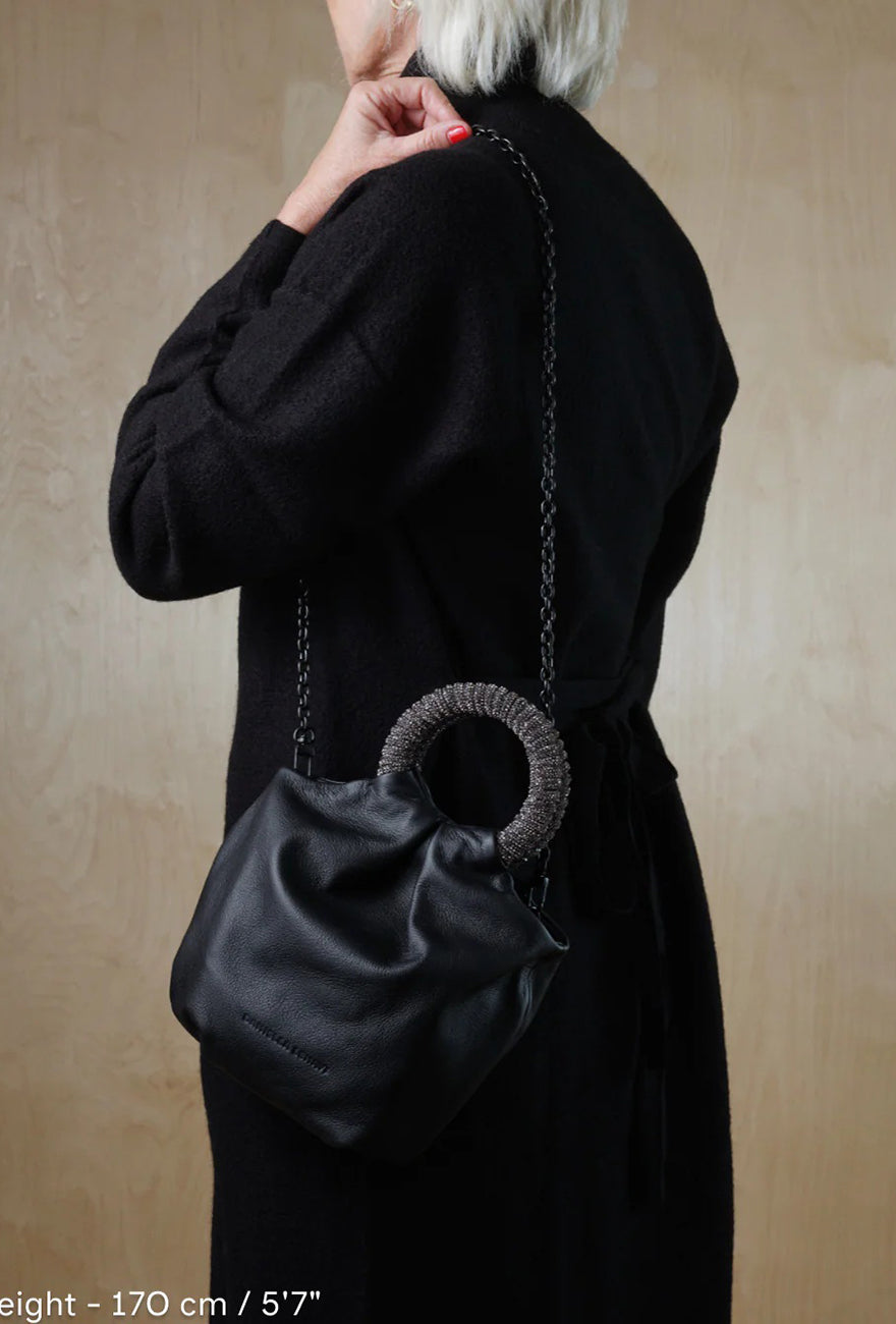 Daniella Lehavi Eve Clutch, Black 