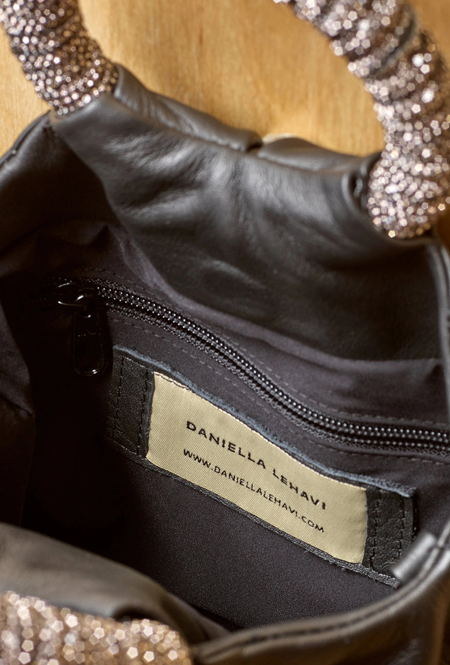 Daniella Lehavi Eve Clutch, Black 