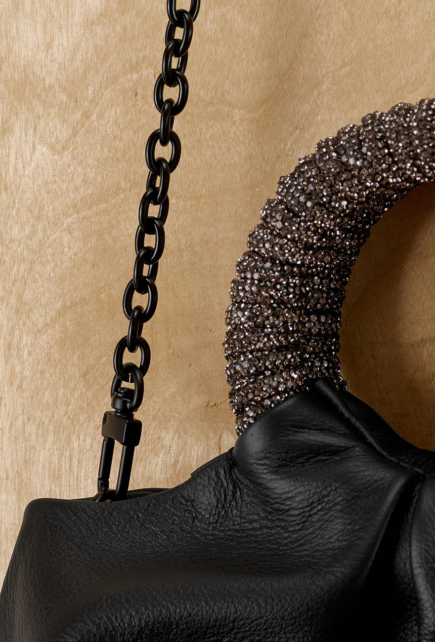 Daniella Lehavi Eve Clutch, Black 