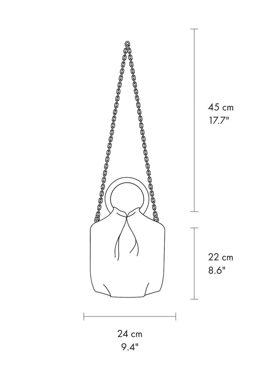 Daniella Lehavi Eve Clutch, Black 