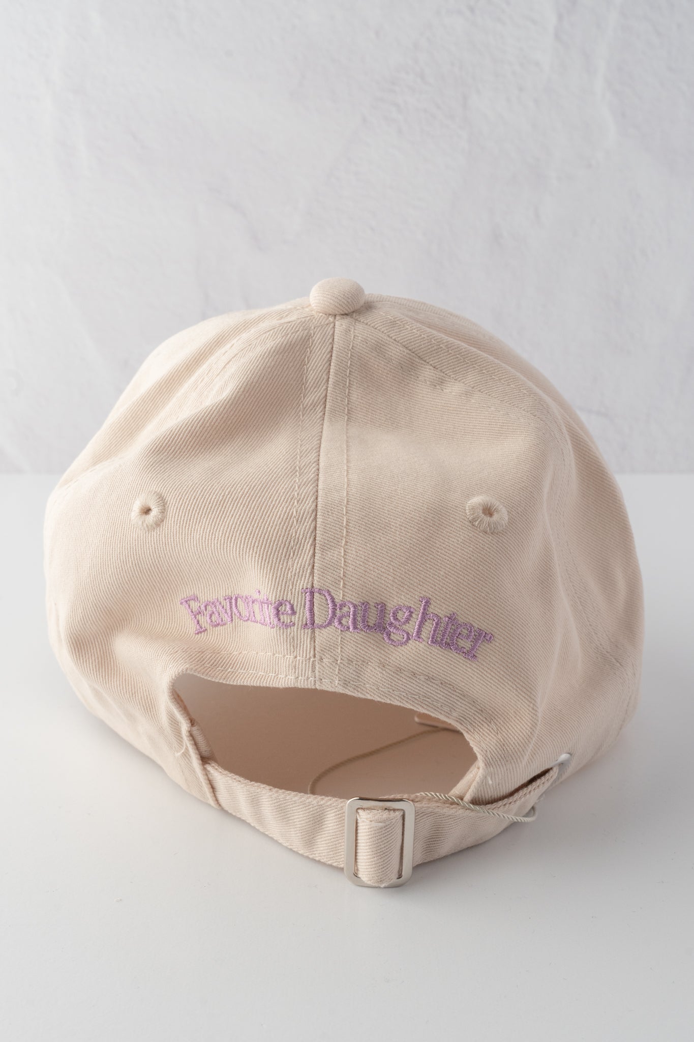 Favorite Daughter Mom of the Year Baseball Hat, Khaki 