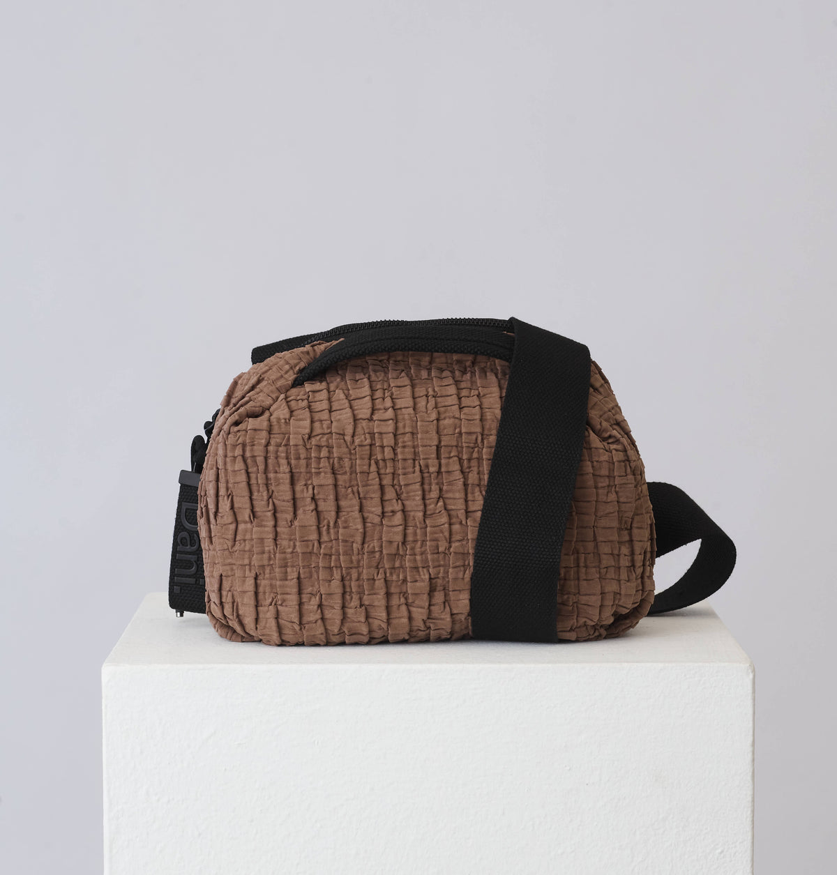 Daniella Lehavi Frankie Crossbody Bag, Cinnamon 