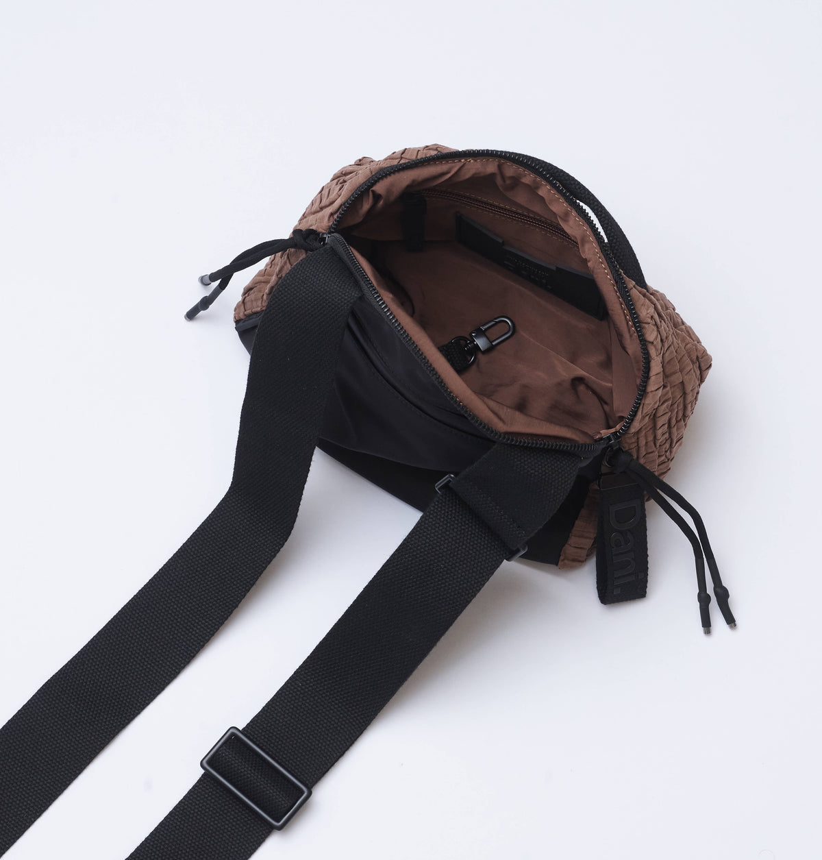 Daniella Lehavi Frankie Crossbody Bag, Cinnamon 