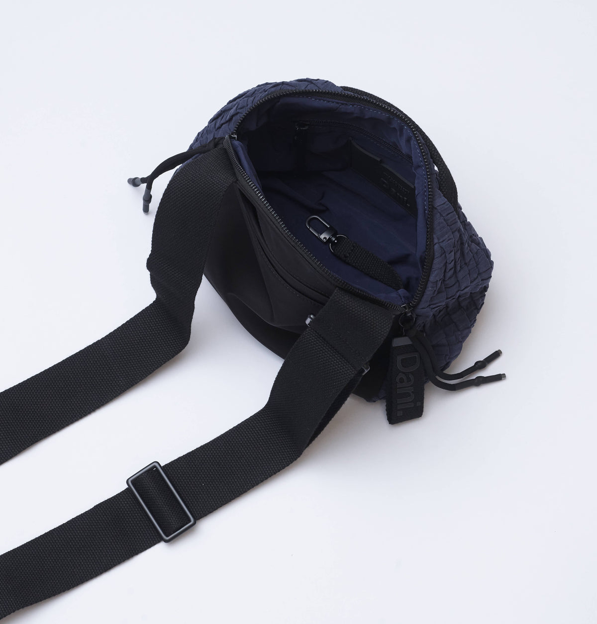 Daniella Lehavi Frankie Crossbody Bag, Navy 