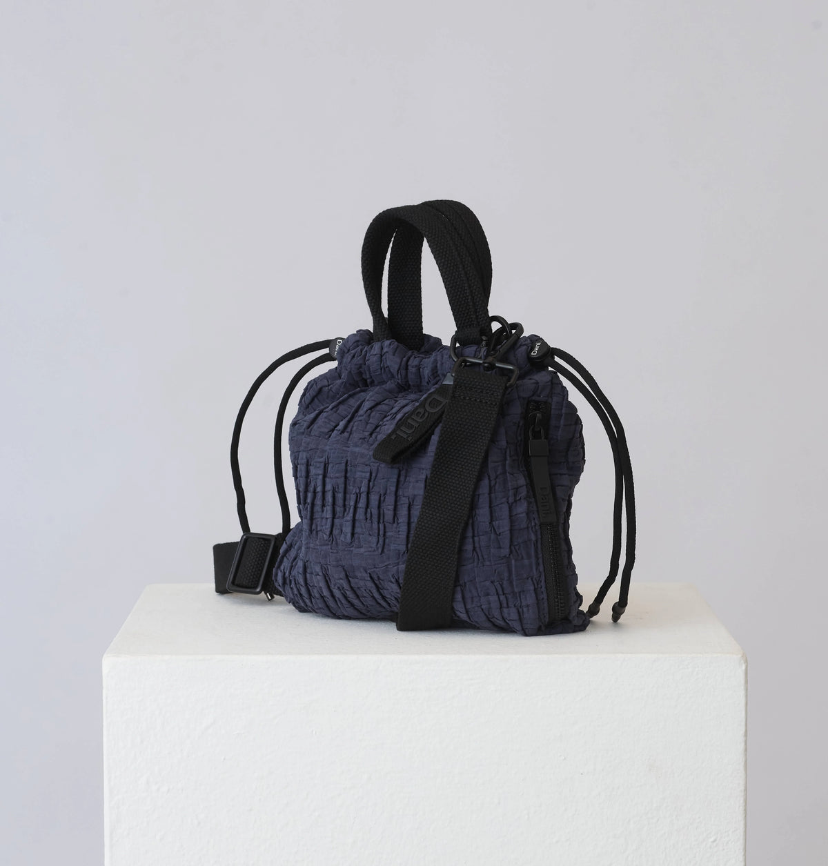 Daniella Lehavi Frankie Crossbody Bag, Navy 
