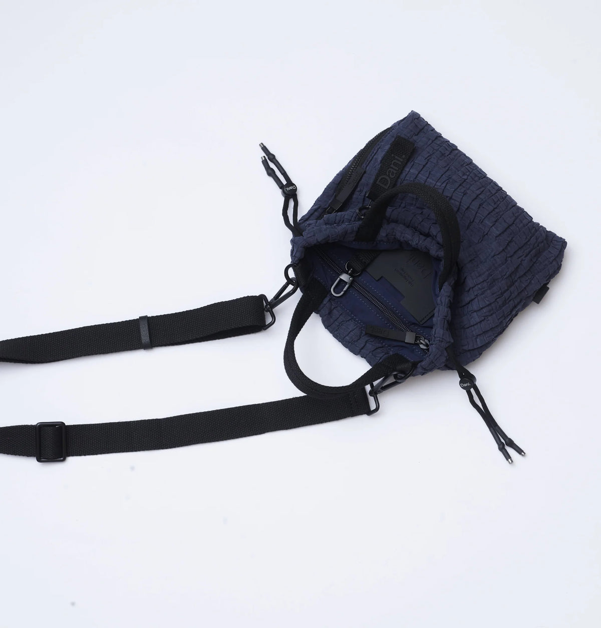 Daniella Lehavi Frankie Crossbody Bag, Navy 