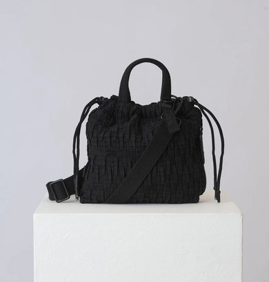 Daniella Lehavi Frankie Small Bucket Bag, Black Black 