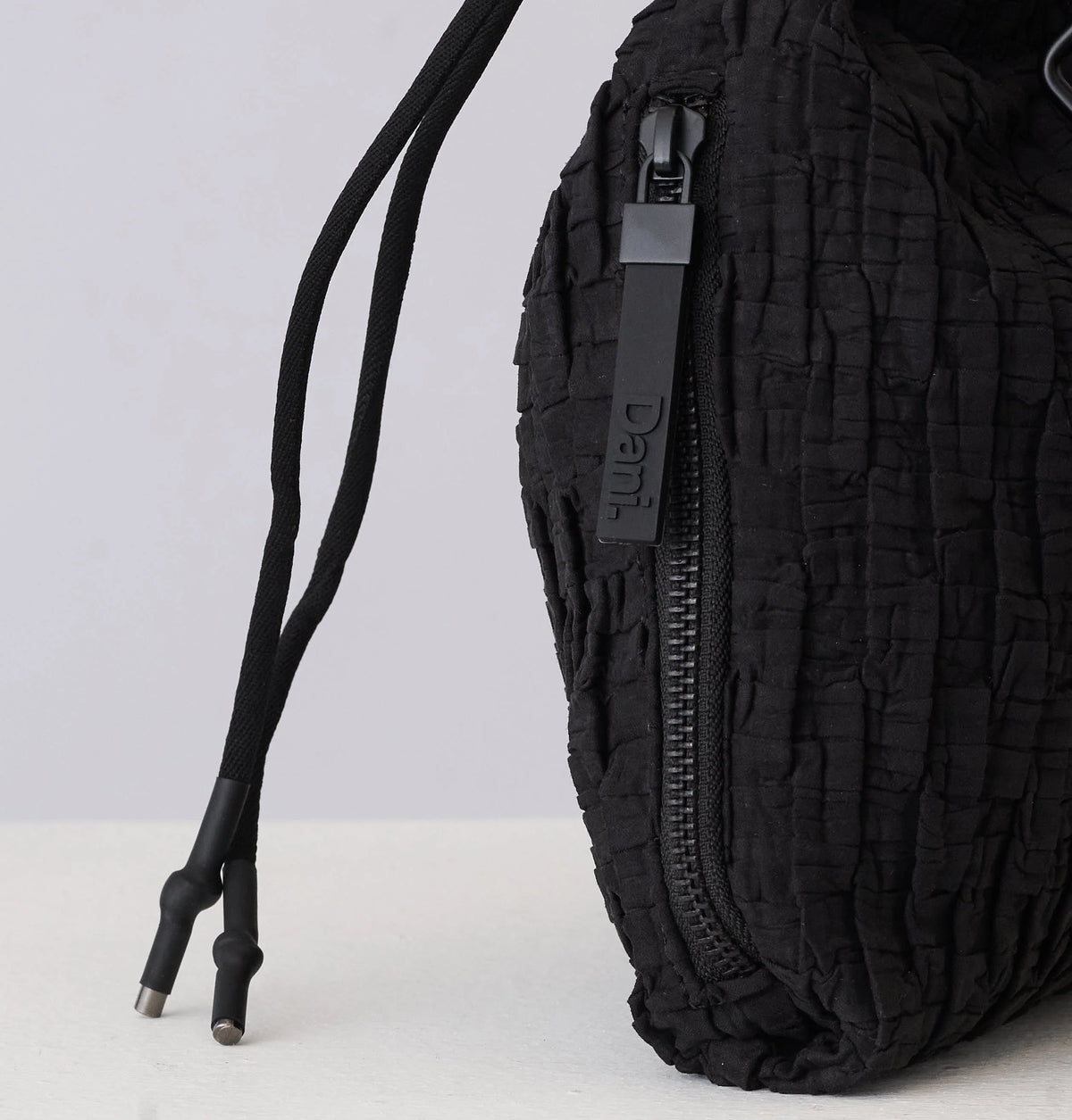 Daniella Lehavi Frankie Small Bucket Bag, Black 