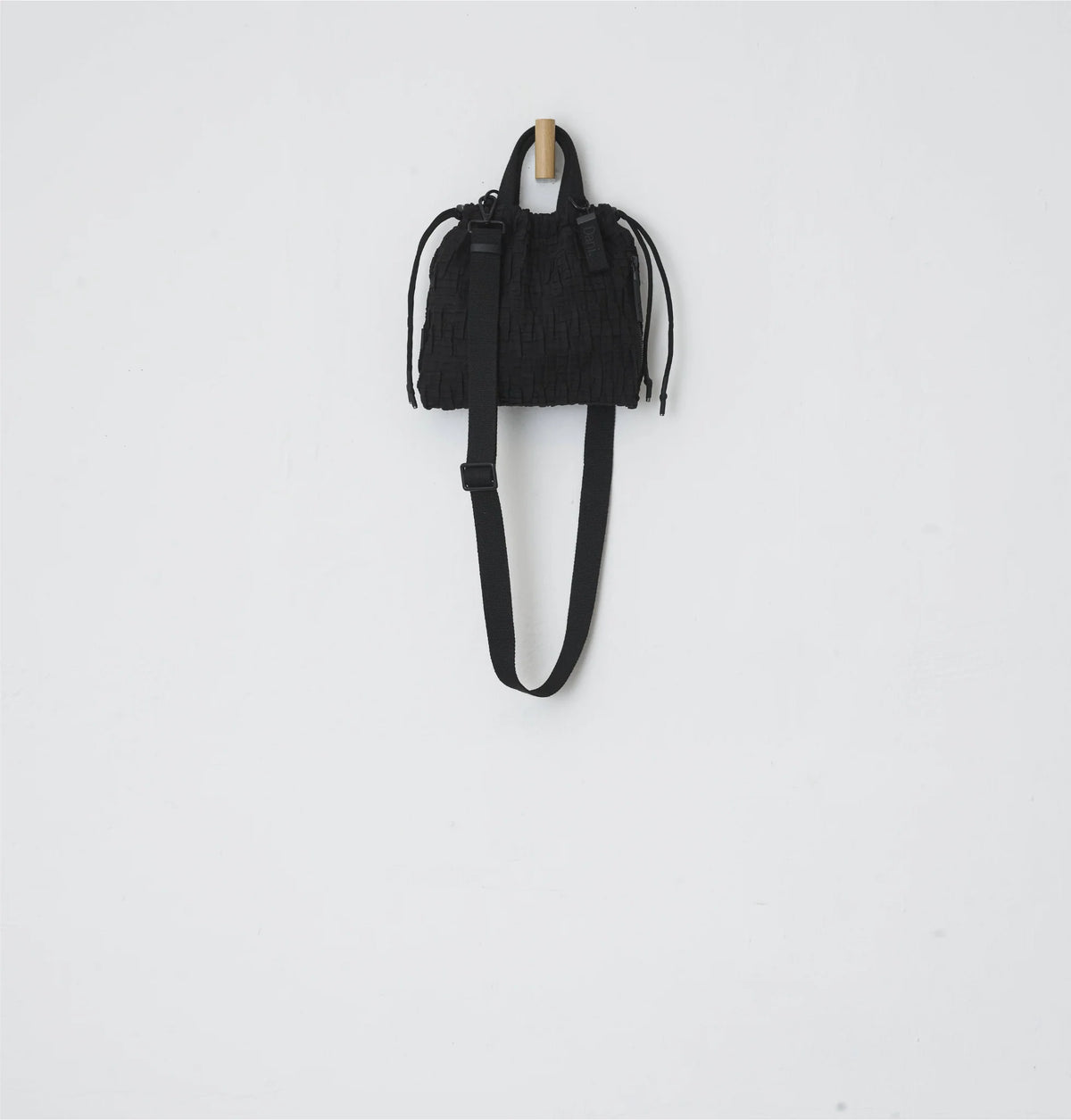 Daniella Lehavi Frankie Small Bucket Bag, Black 