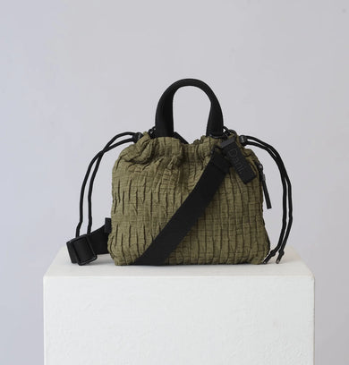 Daniella Lehavi Frankie Small Bucket Bag, Olive Olive 