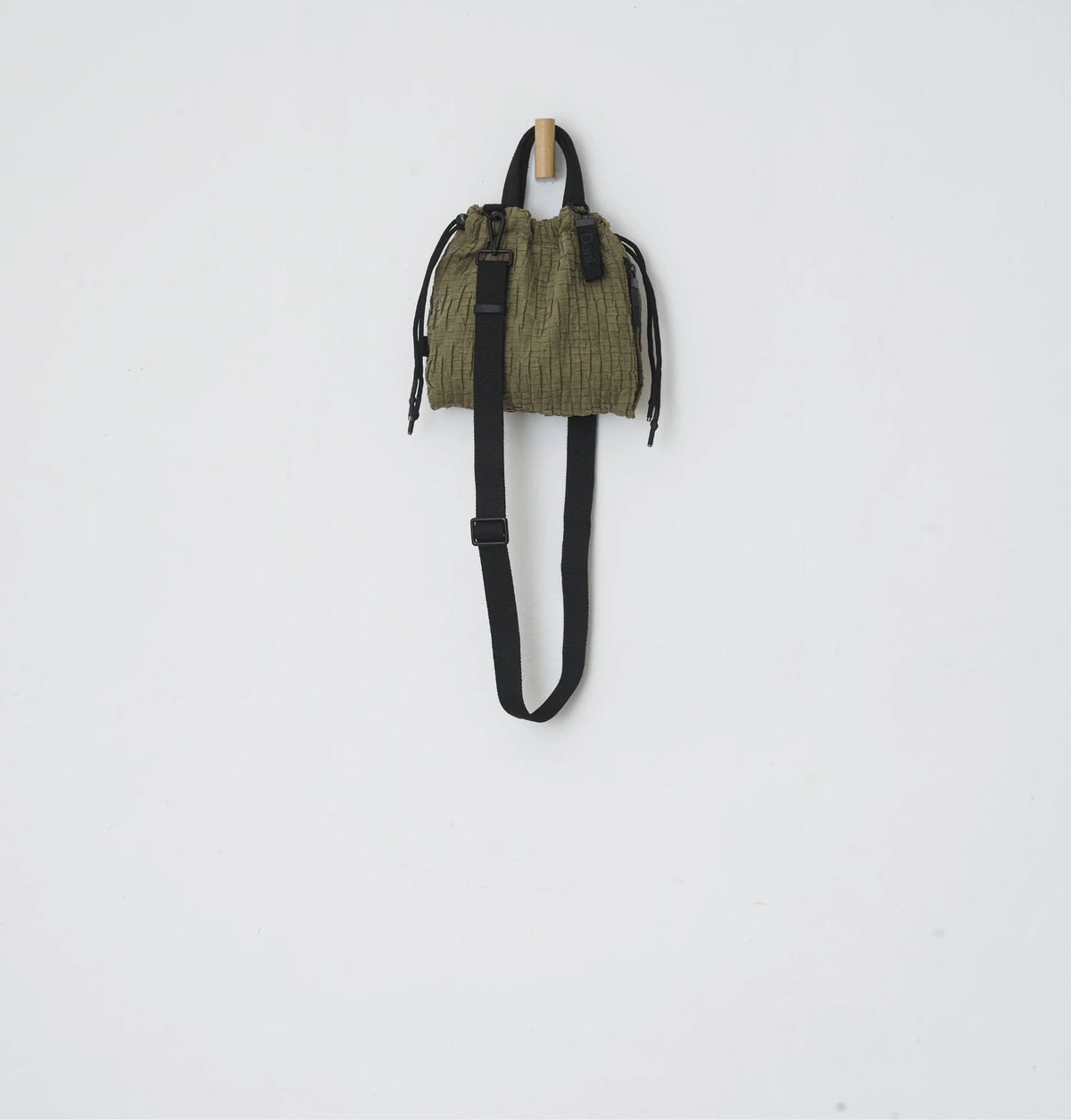 Daniella Lehavi Frankie Small Bucket Bag, Olive 