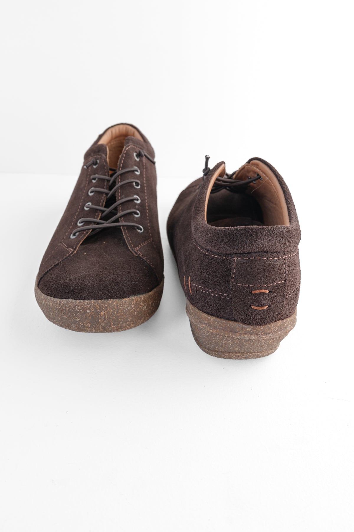 Gelato Tessa II Sneaker, Brown Suede 