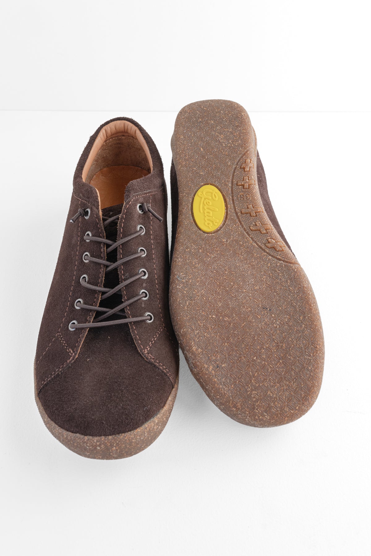 Gelato Tessa II Sneaker, Brown Suede 