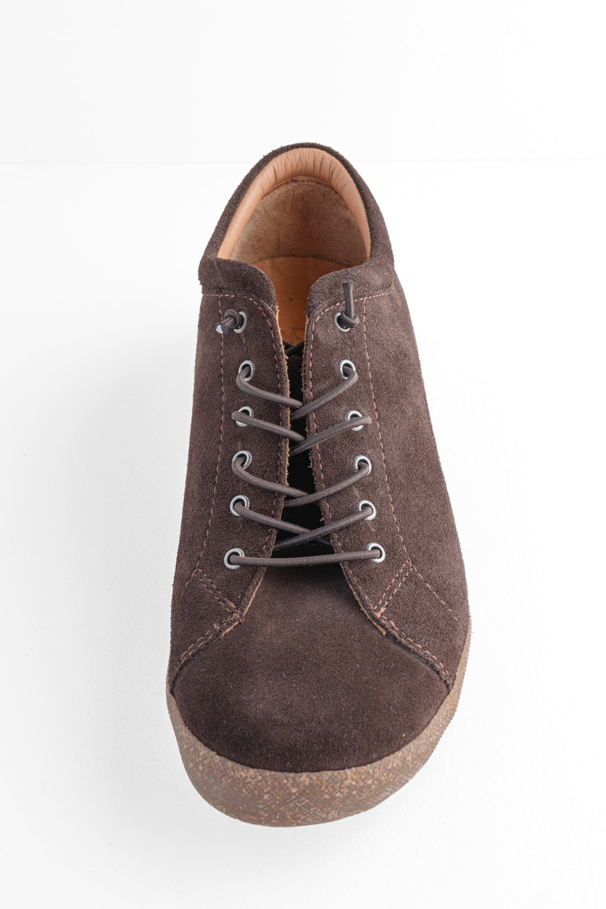 Gelato Tessa II Sneaker, Brown Suede 
