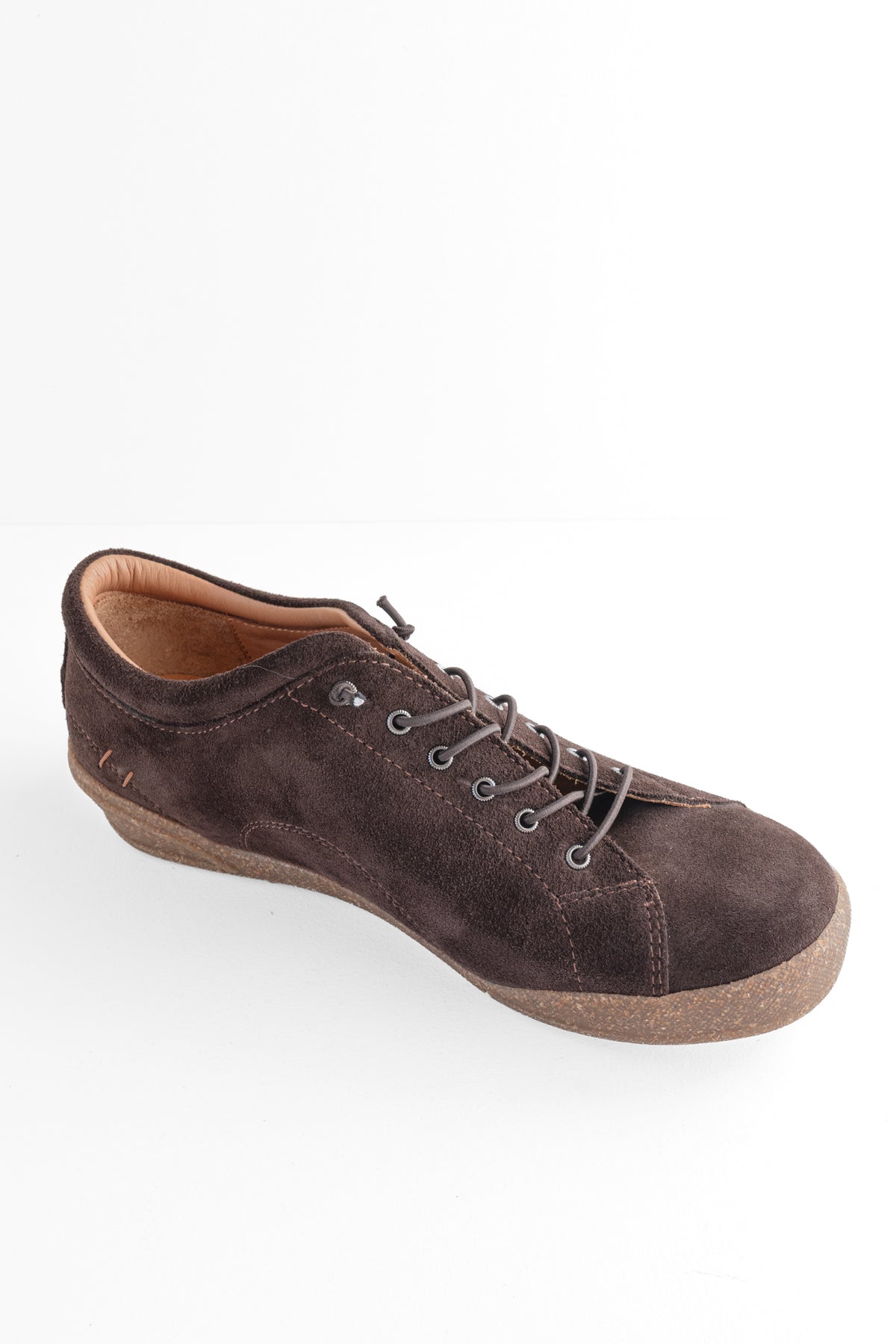 Gelato Tessa II Sneaker, Brown Suede 