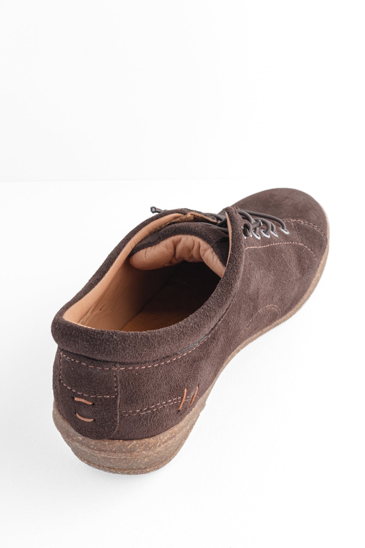 Gelato Tessa II Sneaker, Brown Suede 
