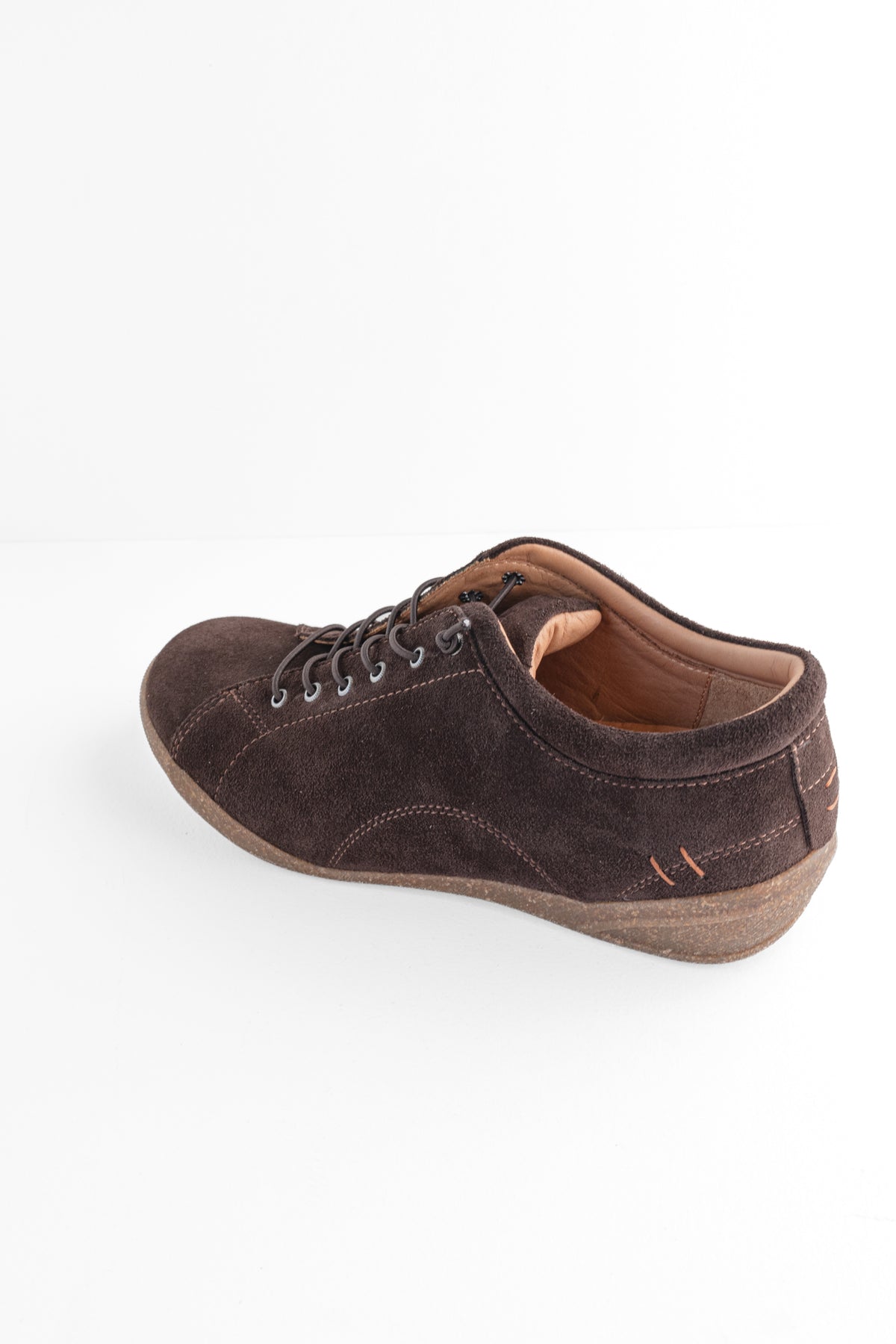 Gelato Tessa II Sneaker, Brown Suede 