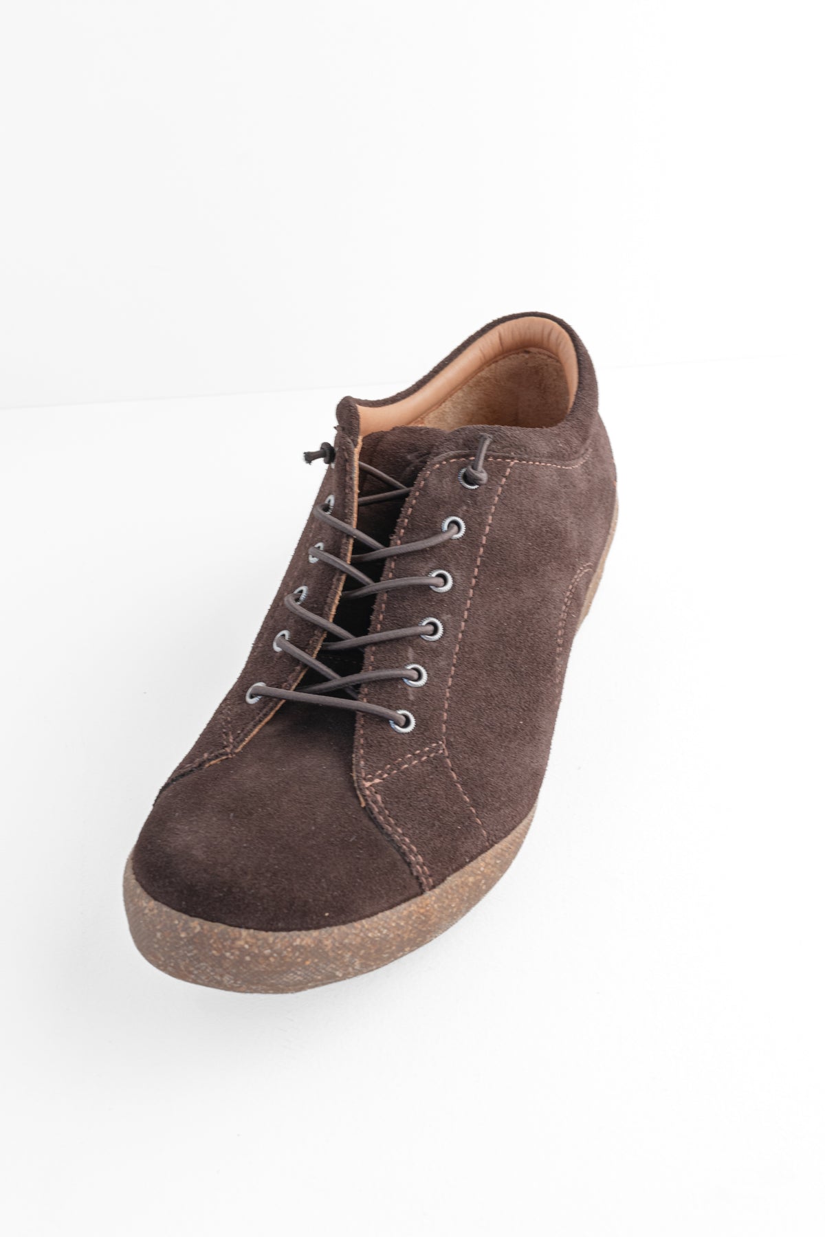 Gelato Tessa II Sneaker, Brown Suede 