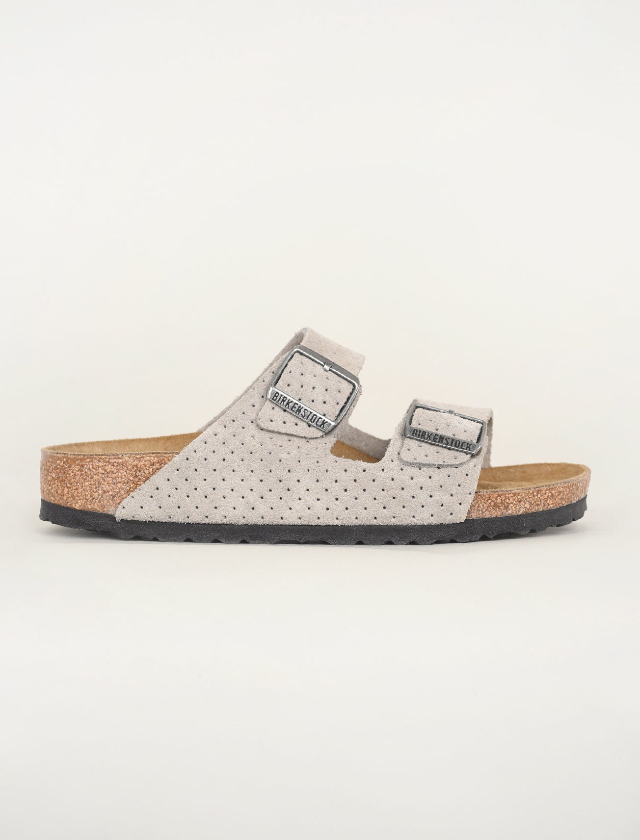 Birkenstock Arizona Embossed Sandal, Stone Dot 