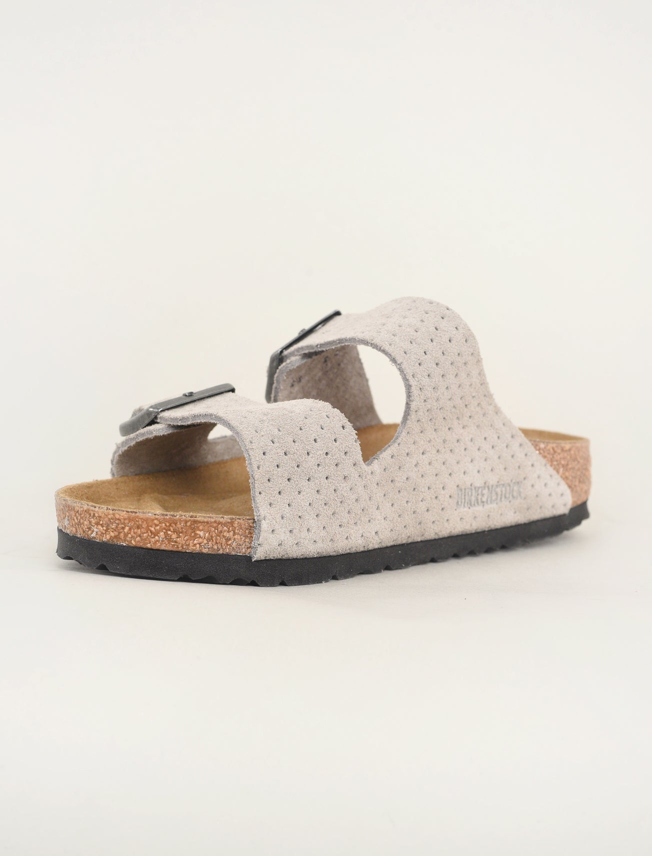 Birkenstock Arizona Embossed Sandal, Stone Dot 