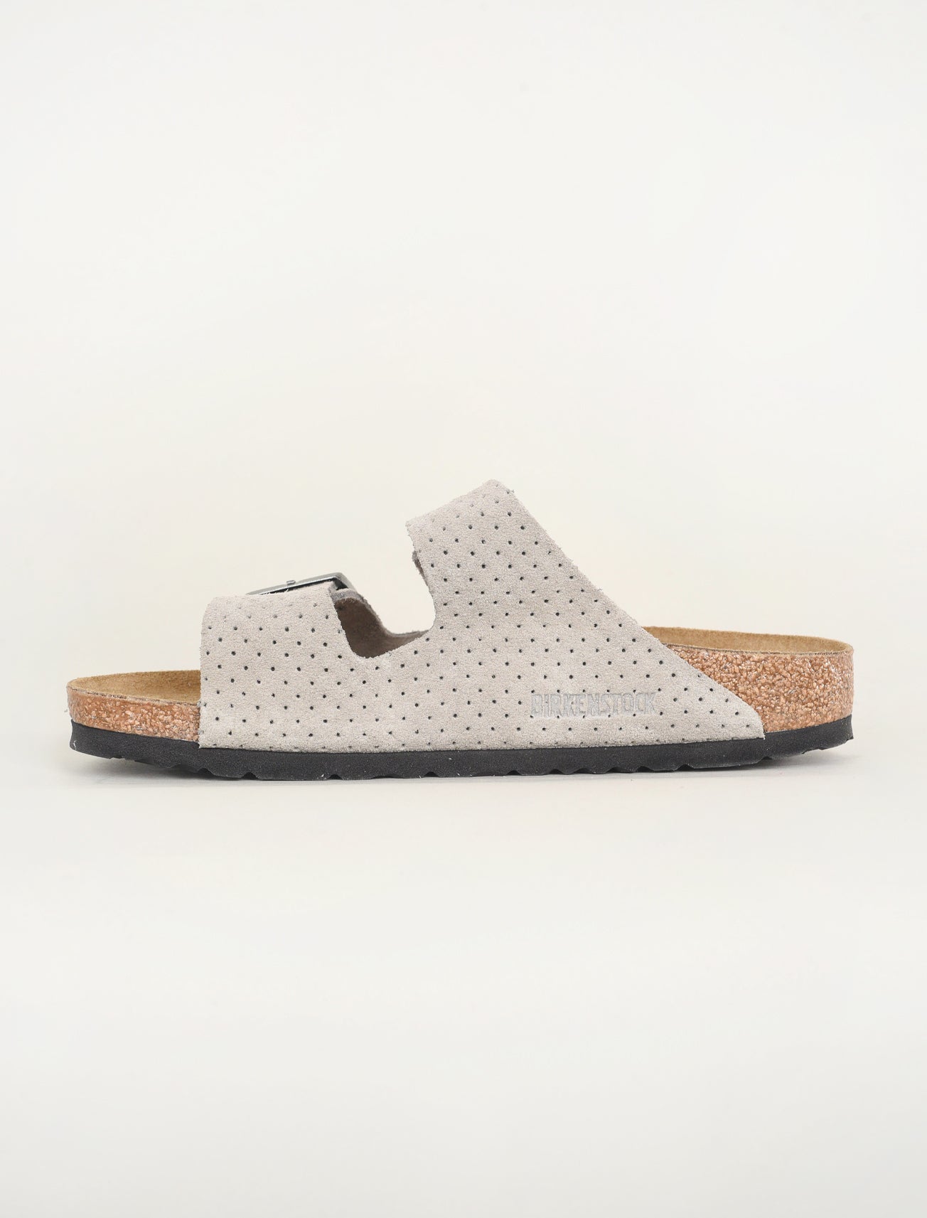 Birkenstock Arizona Embossed Sandal, Stone Dot 