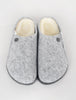 Birkenstock Zermatt Wool Shearling, Gray 