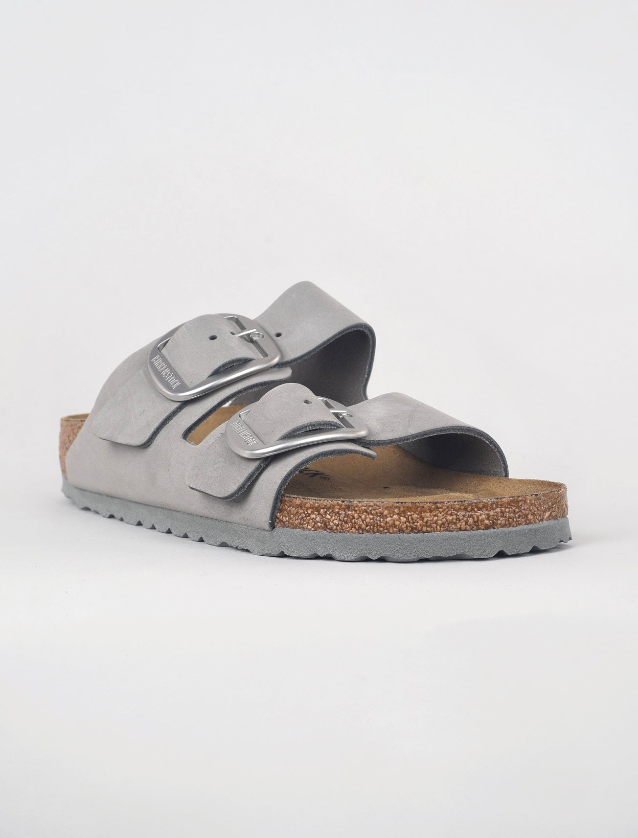 Birkenstock Arizona Big Buckle Dove Gray Evie Lou