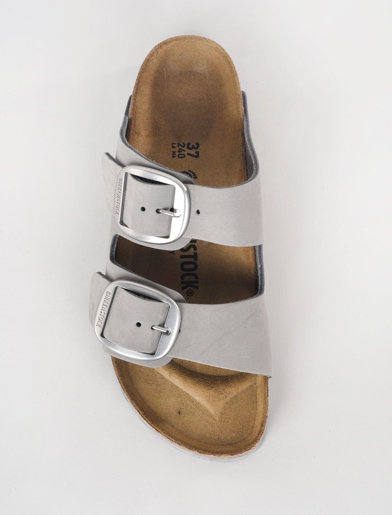 Birkenstock Arizona Big Buckle, Dove Gray 