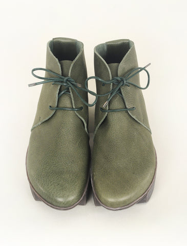 Trippen Shoes Boss Boot, Forest Waw 