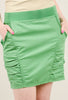 Wearables by XCVI Cordelia Skirt, Wormwood Green 