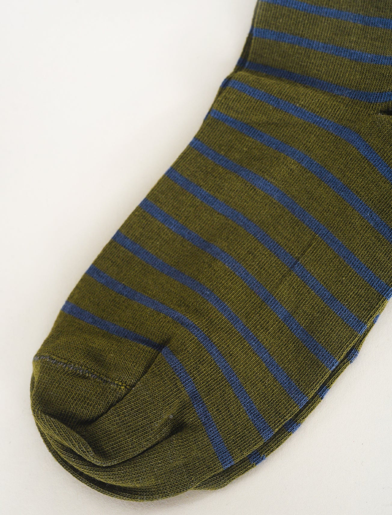 Alessandro Aste AA Classic Stripe Socks, Green/Navy One Size Green