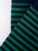 This Night TN Stripe Socks, Navy/Green 