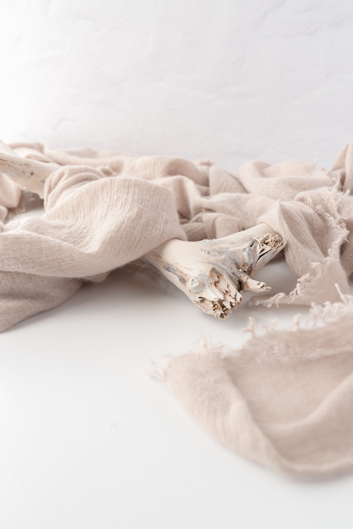 Love Cashmere Scarf, Fog