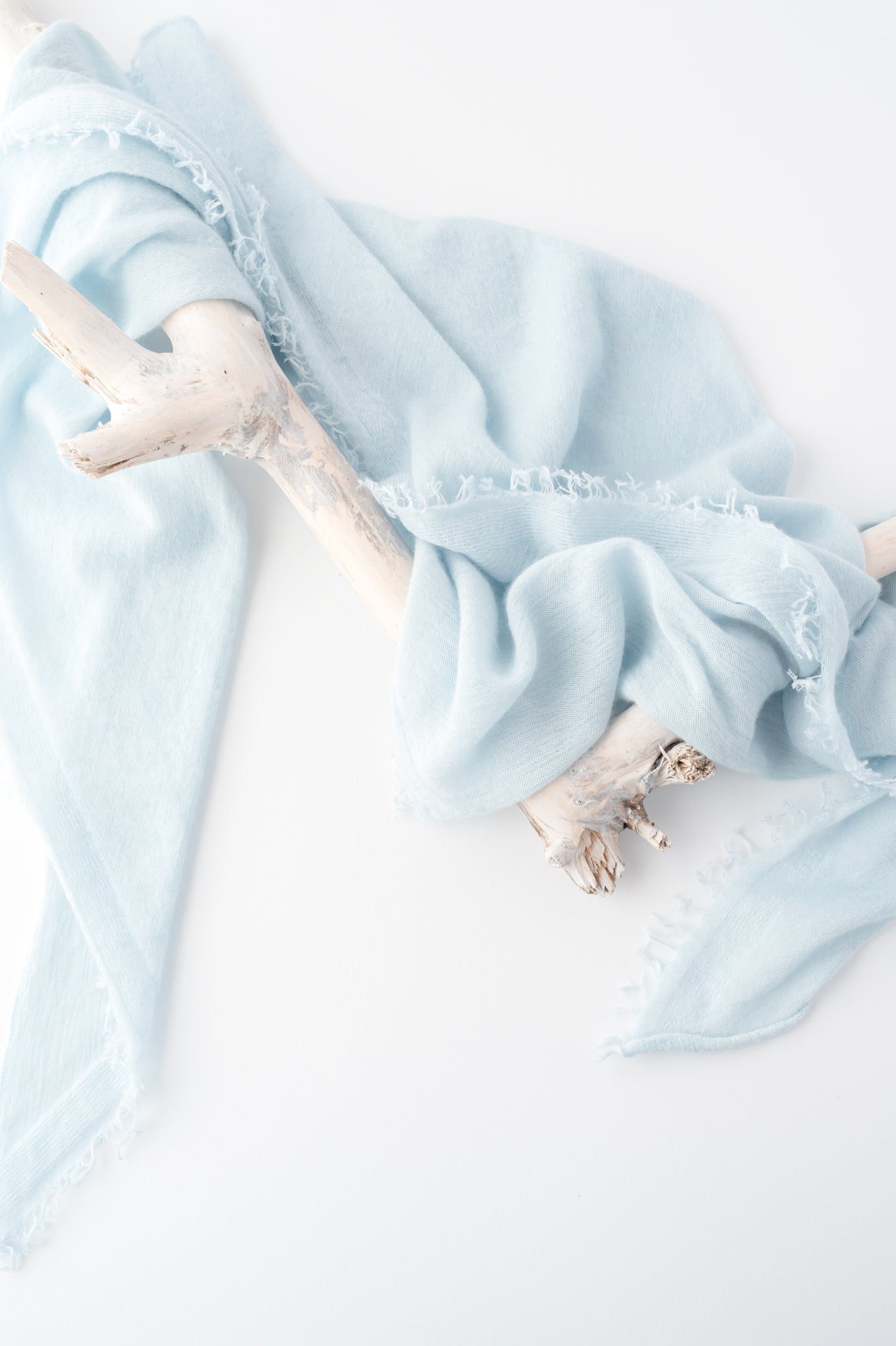 Love Mini Cashmere Scarf, Air