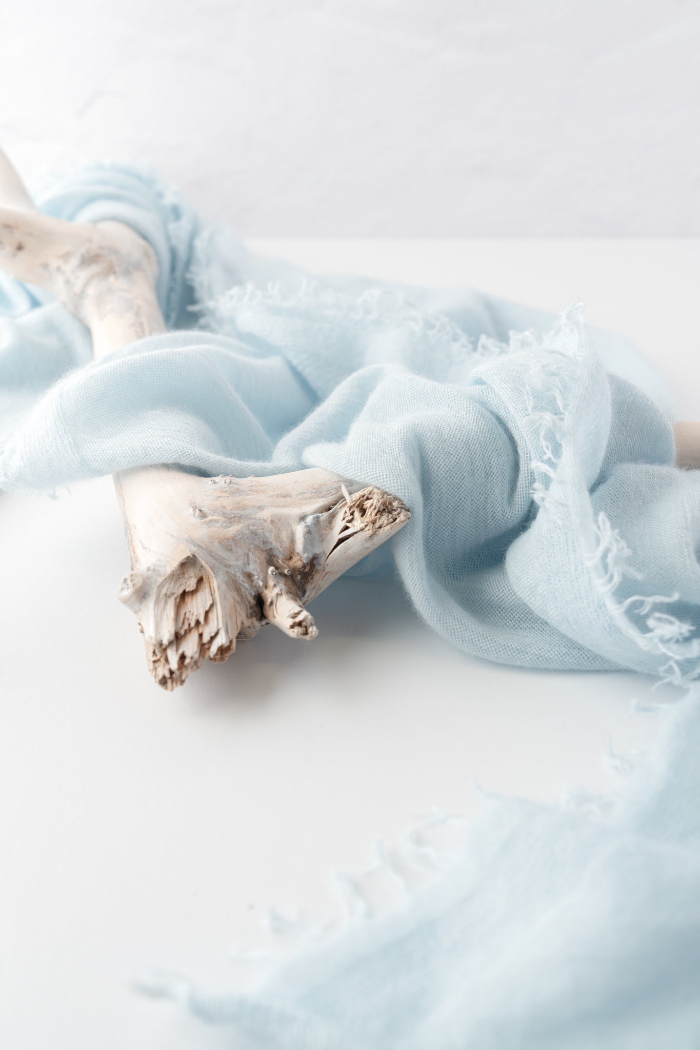 Love Mini Cashmere Scarf, Air