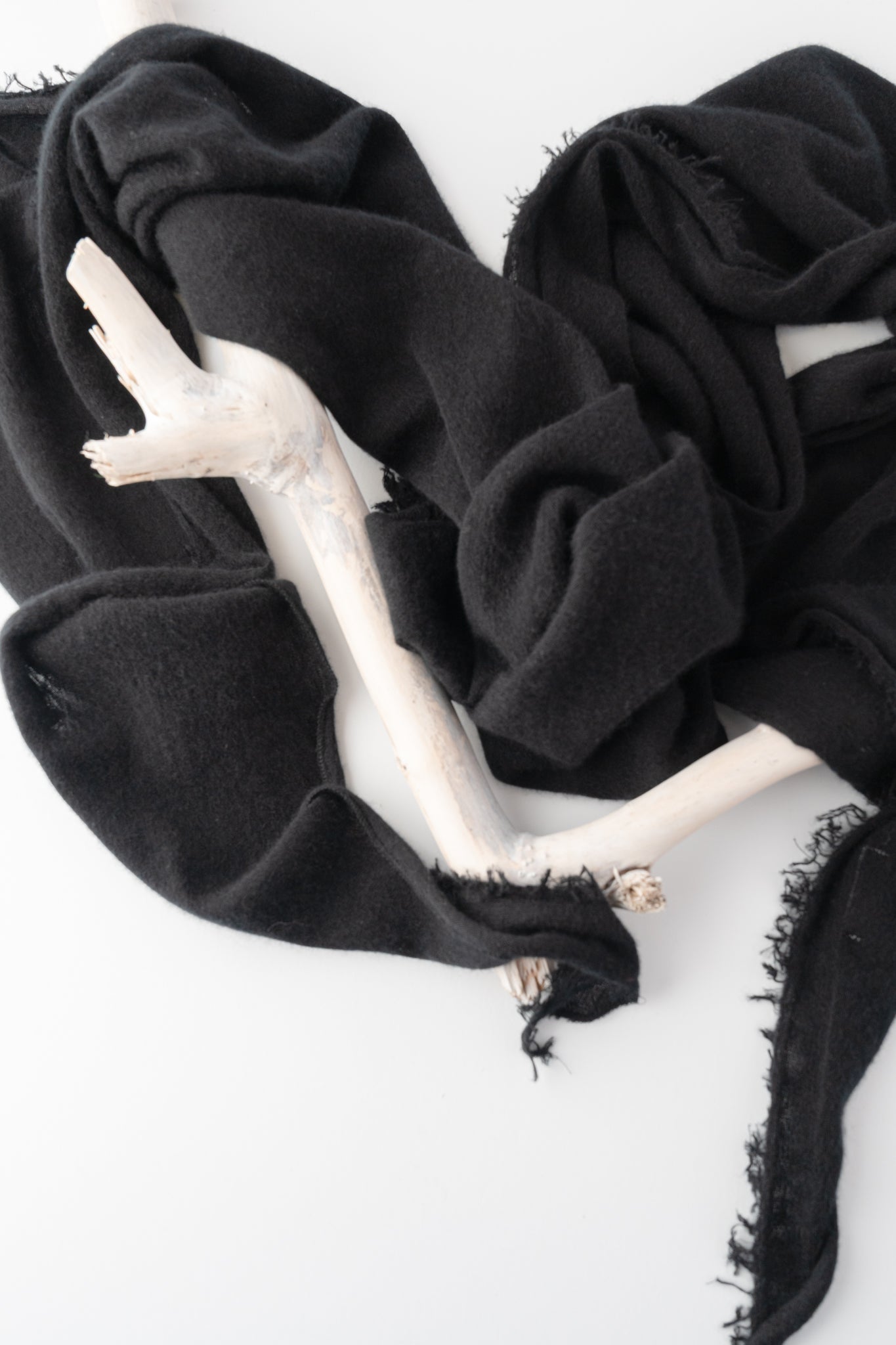 Love Cashmere Scarf, Black