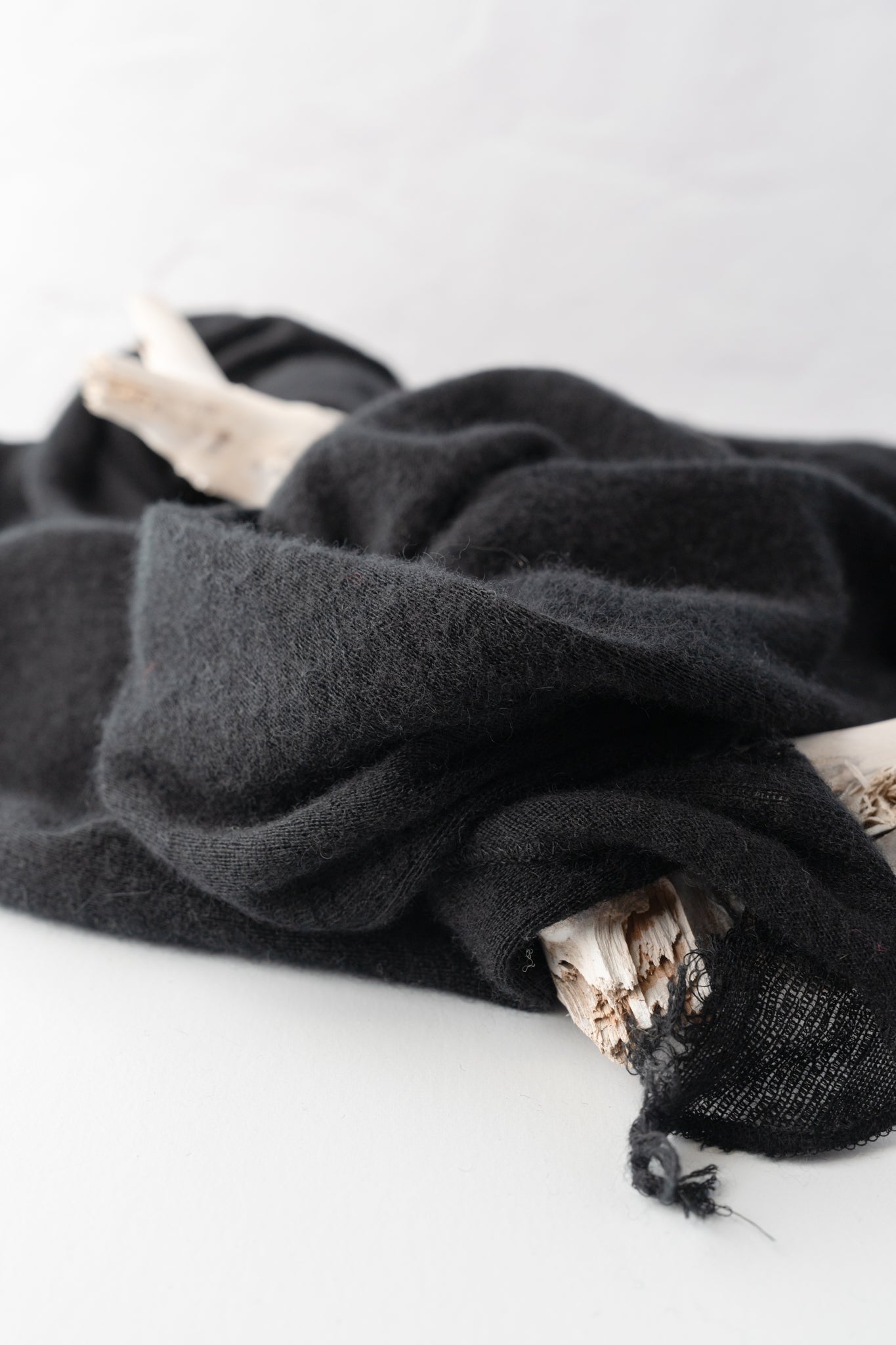 Love Cashmere Scarf, Black