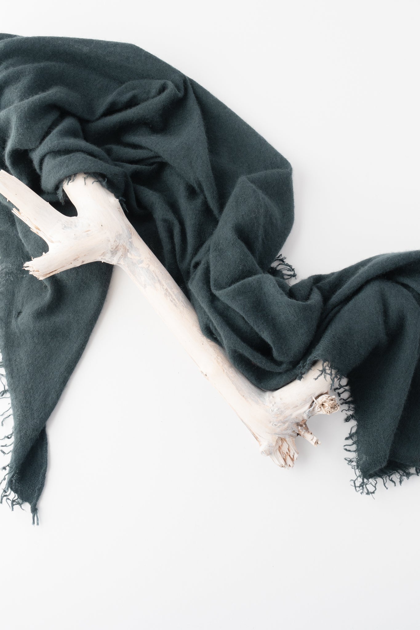Love Mini Cashmere Scarf, Ivy