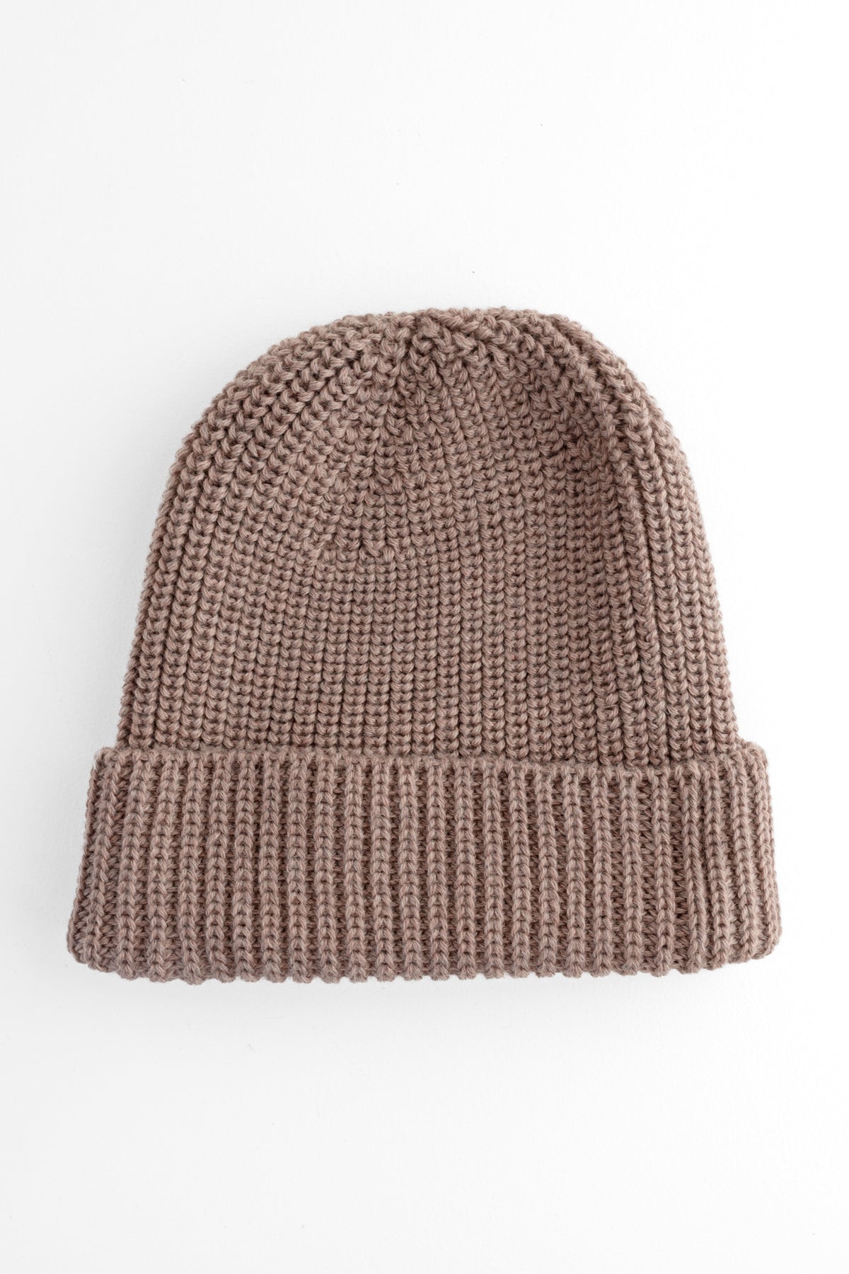 Hannes Roether Essential Wool Skull Cap, Beige 
