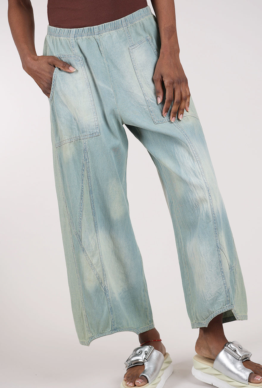 Cynthia Ashby Ora Denim, Halogen 