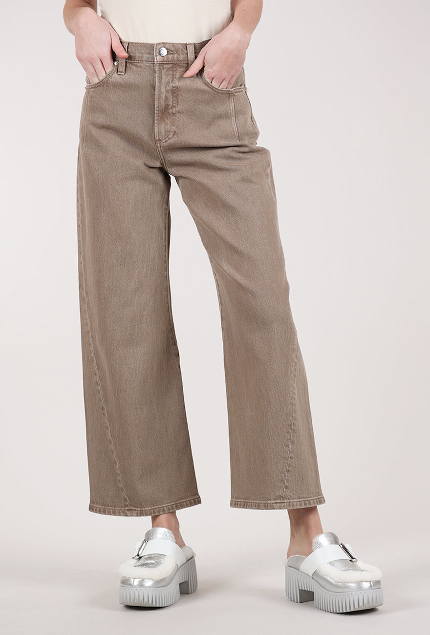 Pistola Kyra Ankle Bowed Leg, Tannin 