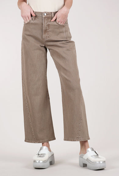 Pistola Kyra Ankle Bowed Leg, Tannin 