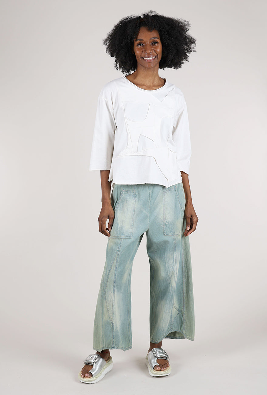 Cynthia Ashby Ora Denim, Halogen 