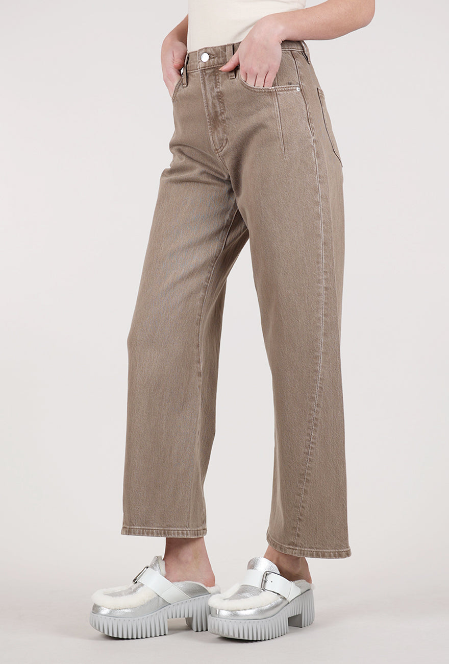 Pistola Kyra Ankle Bowed Leg, Tannin 