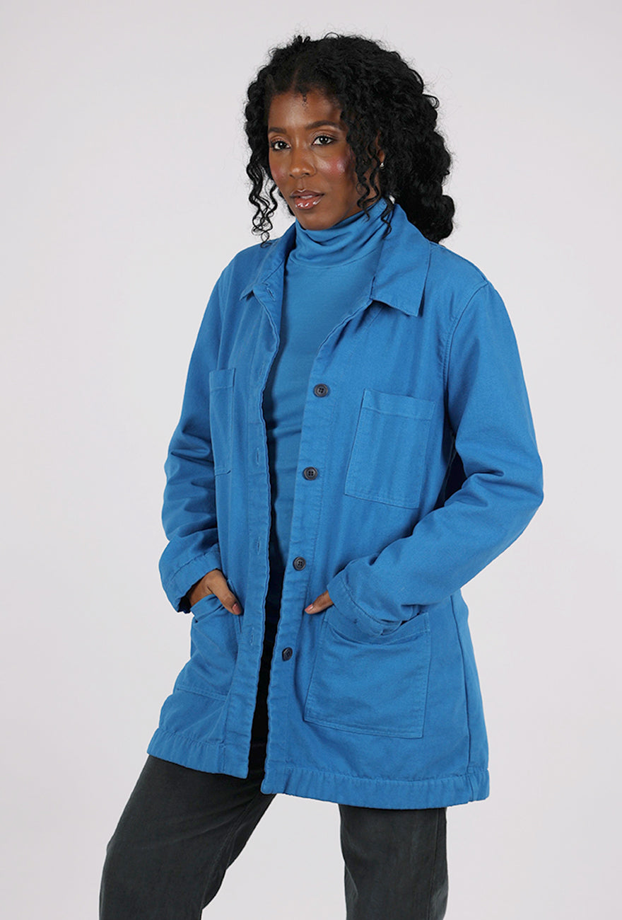 Prairie Underground Winter Chore Coat, French Blue 