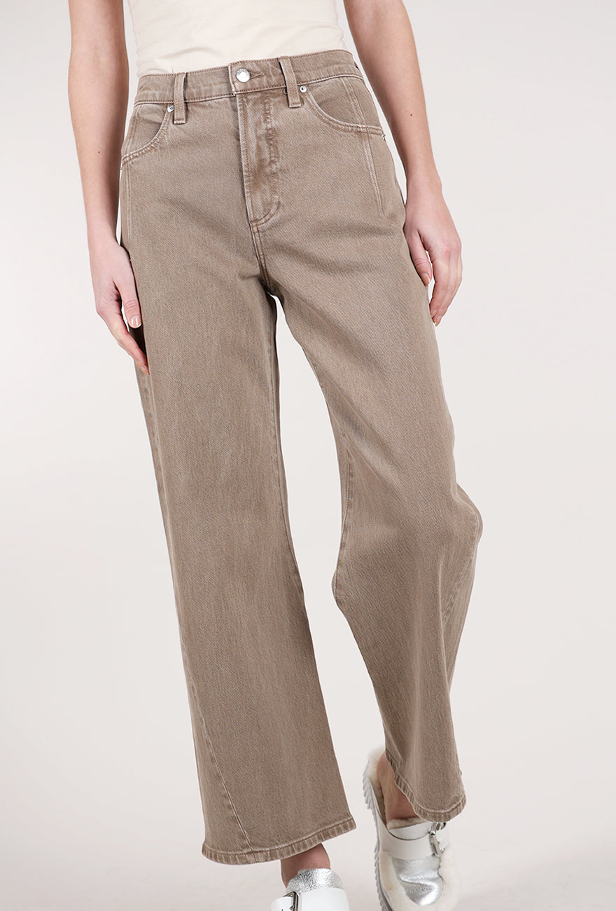 Pistola Kyra Ankle Bowed Leg, Tannin 