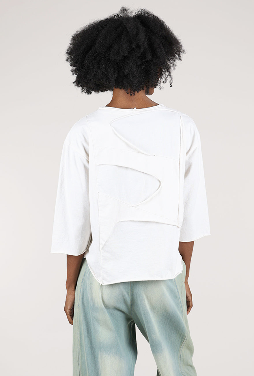 Cynthia Ashby Marc Top, Parchment 